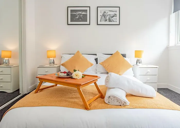 Stirling Venus Apartment - Scotland Holiday Let