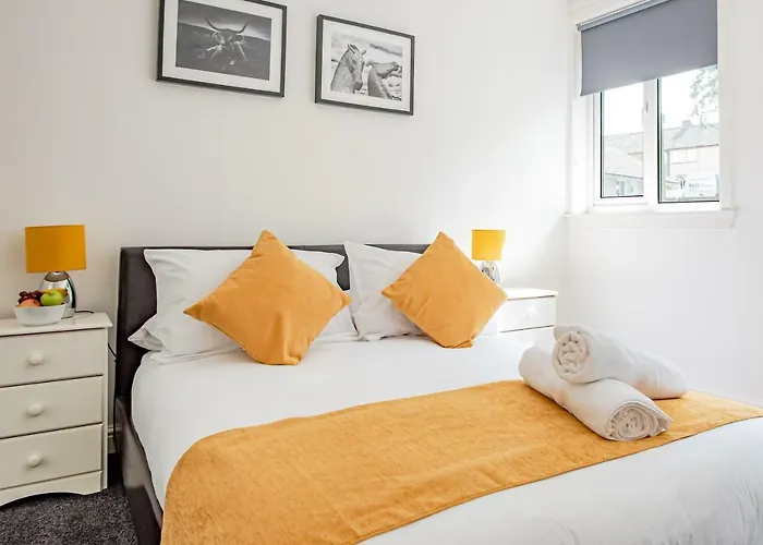 Stirling Venus Apartment - Scotland Holiday Let